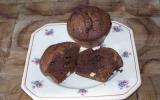 Muffins au chocolat et aux noix