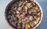 Clafoutis aux prunes