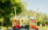 Trio d'eaux de fruits