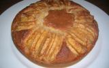 Gâteau aux pommes caraméliées