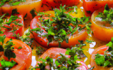 Tomates aux herbes