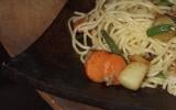 Spaghettis aux légumes façon Asiatique