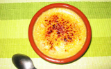 Crème brulée à la cannelle