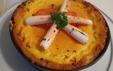 Flans au crabe