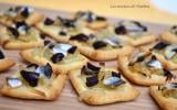 Petites pizzas façon pissaladières