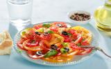 Comment faire un bon carpaccio de tomates ?