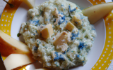 Risotto poire gorgonzola