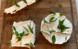 Chèvre frais aux herbes