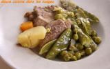 Sauté de Veau aux Légumes de Printemps