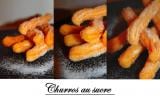 Churros au sucre ( ou chichis )