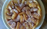 Tarte tatin pommes coxe orange