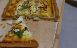 Tarte aux quatre fromages