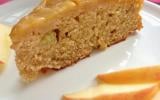 Le gâteau renversé aux pommes et au sirop d'érable