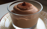 Mousse gourmande chocolat/beurre salé