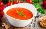 Gaspacho de tomates au Thermomix