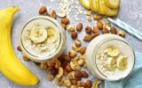 Nos recettes de smoothie banane pour faire le plein d'énergie