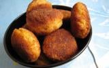 Croquettes de riz épicées