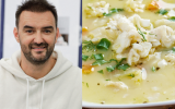 Cyril Lignac partage la recette la bourride à la Sétoise, la cousine de la célèbre bouillabaisse