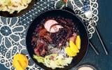 Feijoada aux trois charcuteries