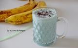 Smoothie banane, linette et spiruline