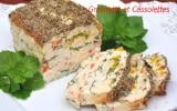 Terrine de poulet aux poivrons