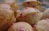 Muffins aux groseilles