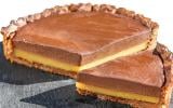 Tarte vegan au chocolat et à l'orange sans gluten