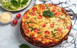 La tarte croustillante aux légumes de Cyril Lignac sera parfaite pour vos repas ensoleillés !