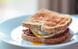 Croque-monsieur façon egg muffin