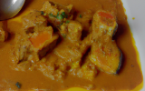 Curry de poisson