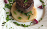 Filet mignon aux saveurs  normande