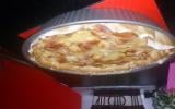 Tarte façon raclette