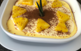 Tiramisu à la compotée d'ananas