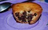 Muffin aux pépites de chocolat et salidou