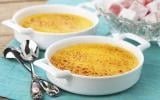 Crème brûlée à la vanille au Thermomix