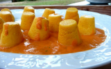 Flans aux carottes