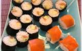 Makis saumon avocat