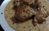 Chapon sauce au poivre