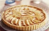 Tarte aux pommes et cannelle