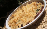 Crumble aux cerises facile