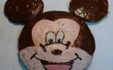 Gâteau Mickey pour enfants