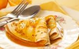 Crêpe suzette