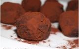 Truffes Chocolat, Marron et noisettes