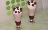 Milk-shake framboise