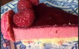 Bavarois framboises et citron