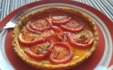 Tarte fine à la tomate