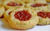 Biscuits aux noisettes et à la confiture de lait