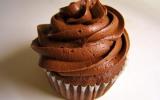 Cupcake au chocolat