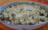 Crumble aux mirabelles