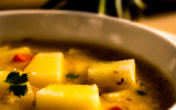 Soupe mexicaine avec ananas